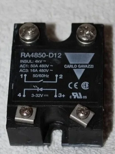2026 RA4850-D12 Original Boutique Swiss Jiale Direct Copper Cladding Industrial Shell Single-phase Solid State Relay