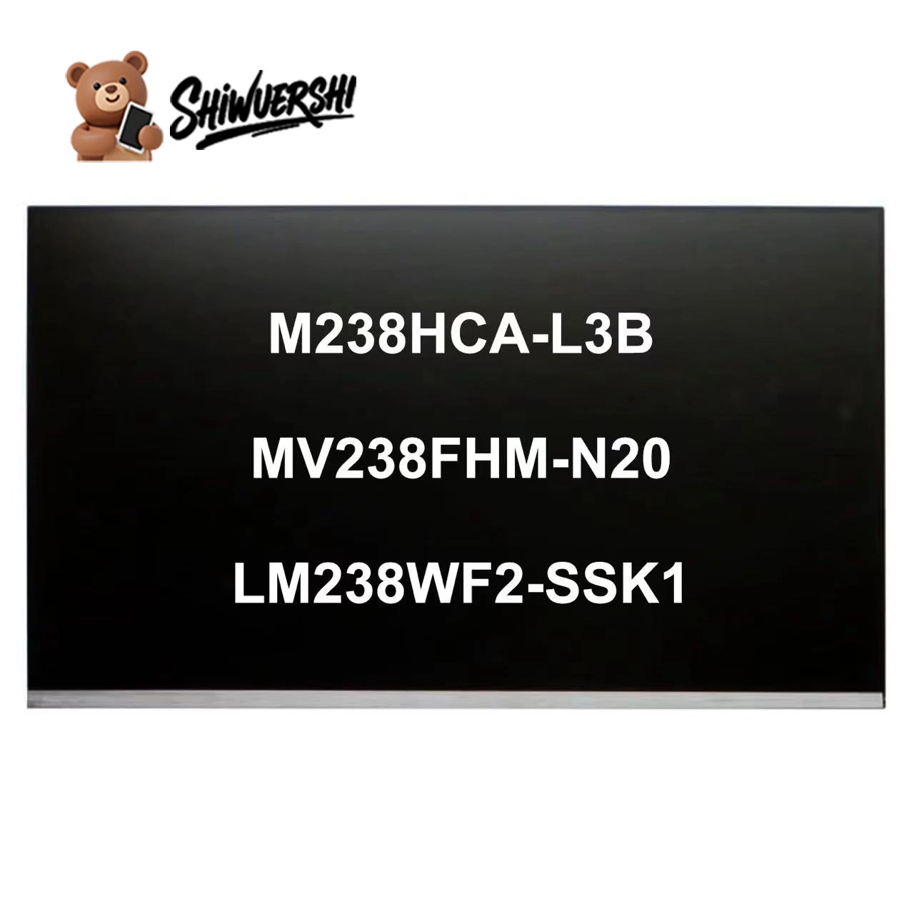 

Original new 23.8 inch LCD Screen LM238WF2-SSK1 LM238WF2 SSK1 (SS) (K1) MV238FHM-N20 MV238FHM N20 M238HCA-L3B M238HCA L3B