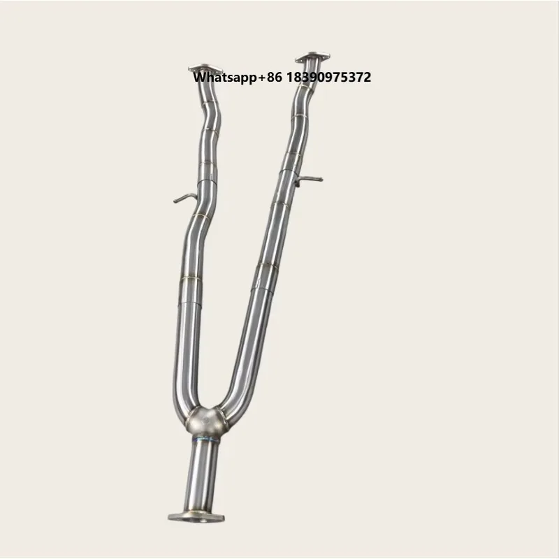 High Quality OEM Performance  Exhaust System Y Pipe & Midpipe Middle Pipe  h003