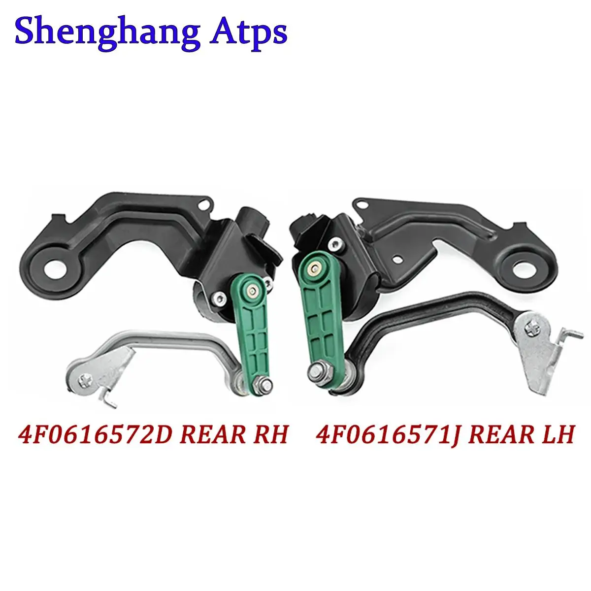 Front Rear Right Left Height Level Sensor 4F0941286B 4F0941285B 4F0616572D 4F0616571J For Audi A6 S6 Allroad Quattro 2005-2011