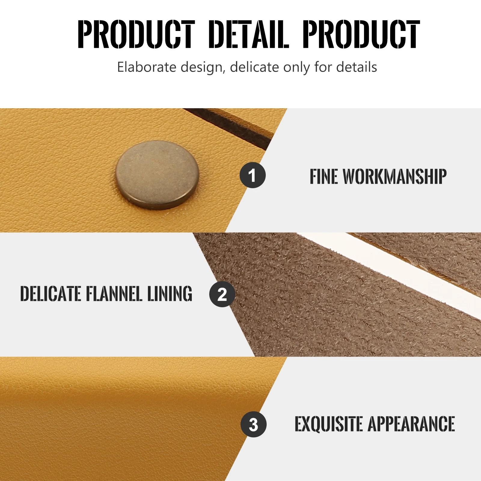 

Waterproof Box Multi-Purpose Storage Container Desktop Organizer For Home Lightweight Dirt-Resistant Tissue Holder Paper Case