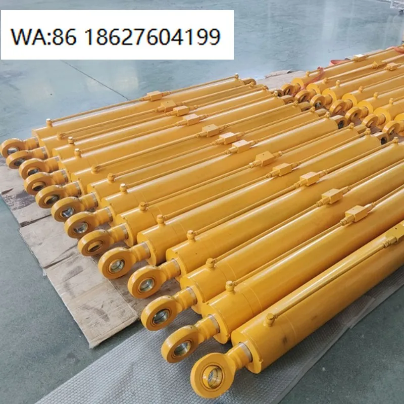

OEM Custom Excavator Cylinder | Boom Arm Bucket Mini Lift Hydraulic Spare Direct Factory Construction Replacement Equipment Part