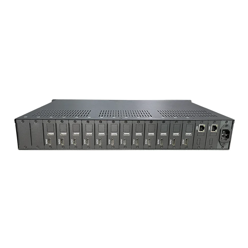 12-channel hdm i Output Surveillance Decoder HD Network Video Decoder for Security Surveillance