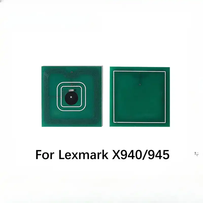

X945X2KG X945X2CG X945X2YG X945X2MG Toner Cartridge Chip For Lexmark X940 X945 Printer Reset Wholesale Manufacturer