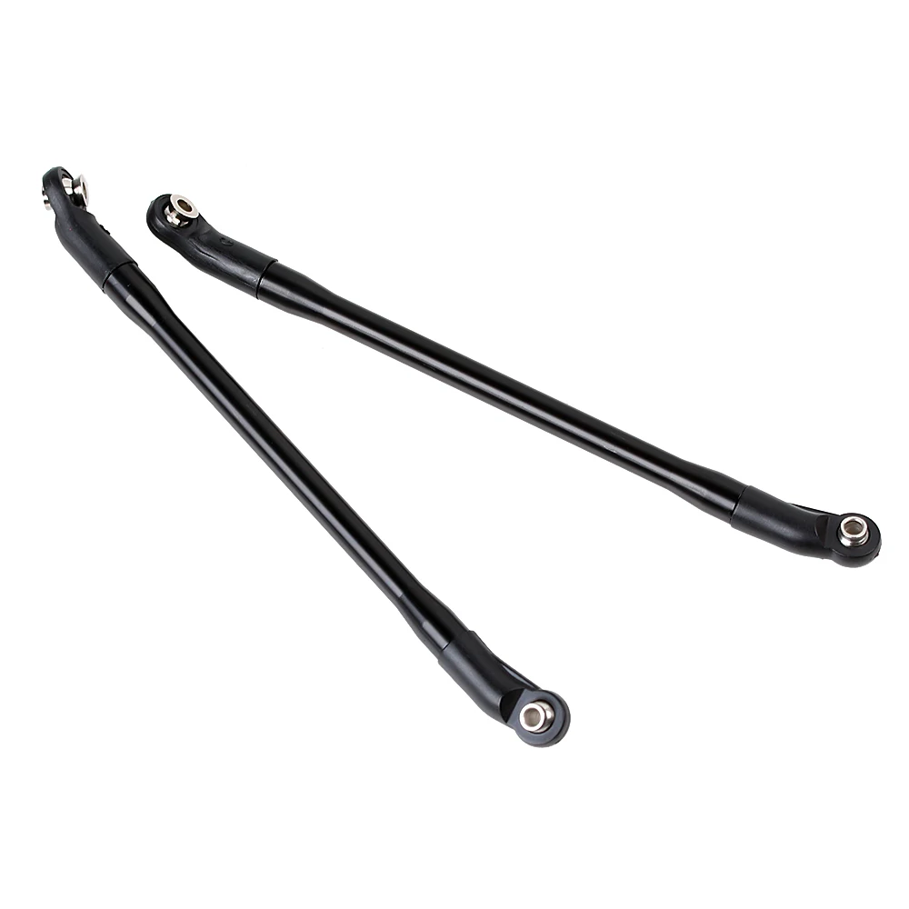 INJORA 10Pcs/Set Metal Link Set Plastic Rod End for 1/10 RC Crawler Car Axial SCX10 II 90046