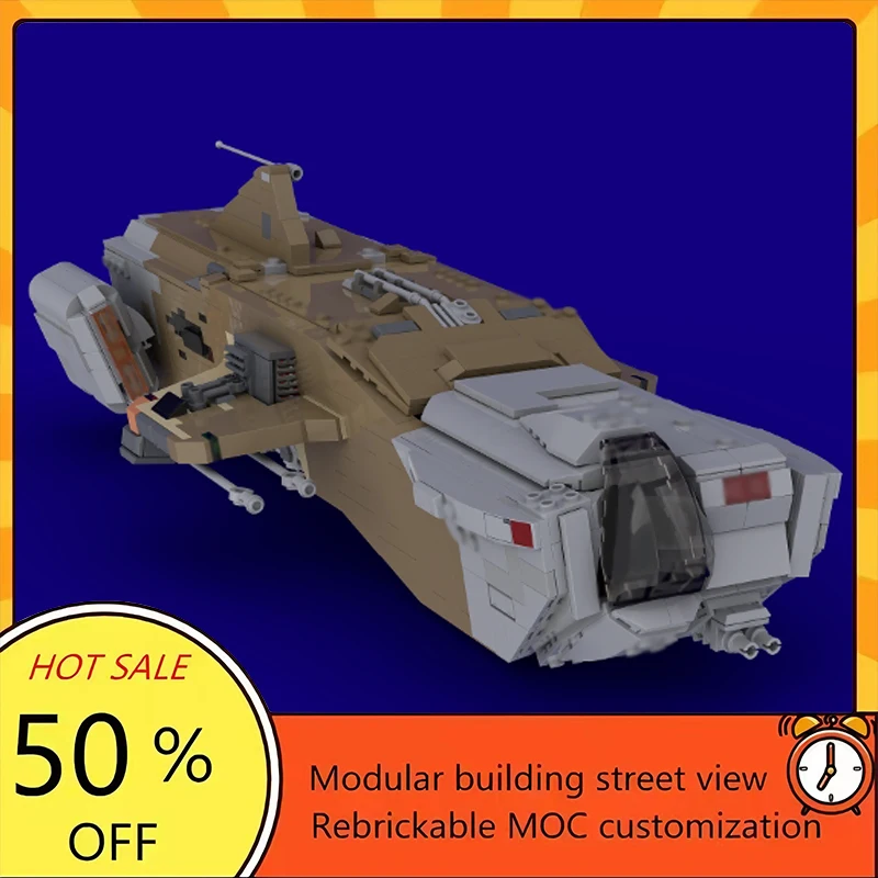 

1772PCS Popular Space War Movie Model MOC Building Bricks Spaceship Modular Technology Gifts Holiday Assemble Children Toy Suit