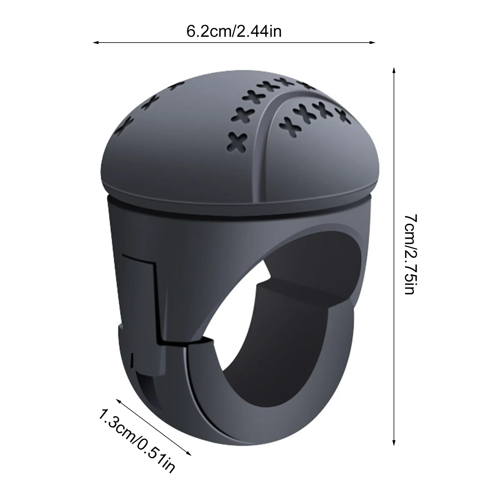 Car Turning Steering Wheel Booster Ball Spinner Knob Auto Steering Wheel Power Steering Ball For Car Truck Mower Forklift