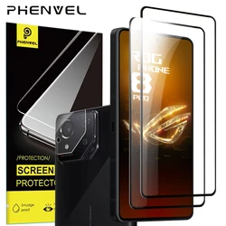 Oleophobic Protective Glass For Asus ROG Phone 8 Pro Full Cover Screen Protector For ROG Phone8 Tempered Glass