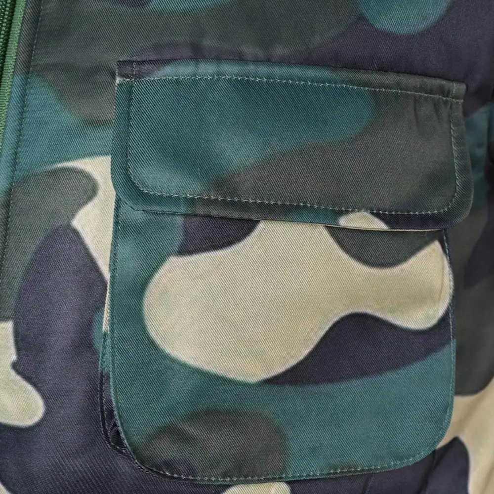 تلفزيون ST 5 تأثيري مايك ويلر التمويه سترة ملابس الرجال الكبار حفلة تمويه لعب الأدوار هالوين زي كرنفال الزي الدعاوى