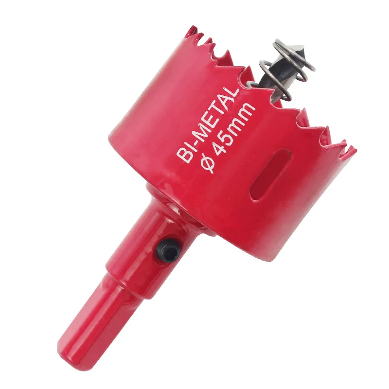 MI Kim Loại M42 15Mm-55Mm Bit Lỗ Cưa Xoắn Khoan Cắt Công Cụ Điện Lỗ Khoan Bộ nghề Mộc Dụng Cụ Gỗ Thép Không Gỉ Sắt