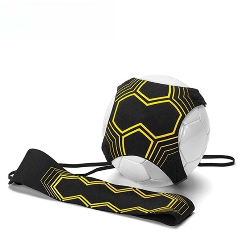 

Basic football auxiliary training equipment for primary and secondary school students, free of pick-up, spin ball bag straps