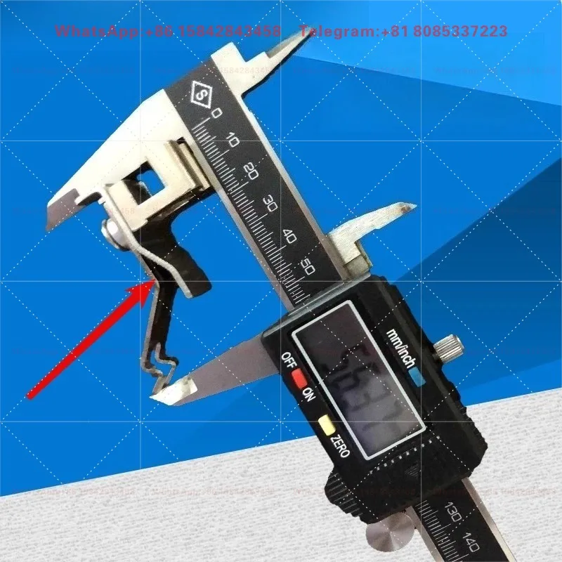 Welding Strip Aluminum Seat Claw - V-Shaped Belt Seat Quick Change Claw for Mechanical Equipment Assembly-2pcs