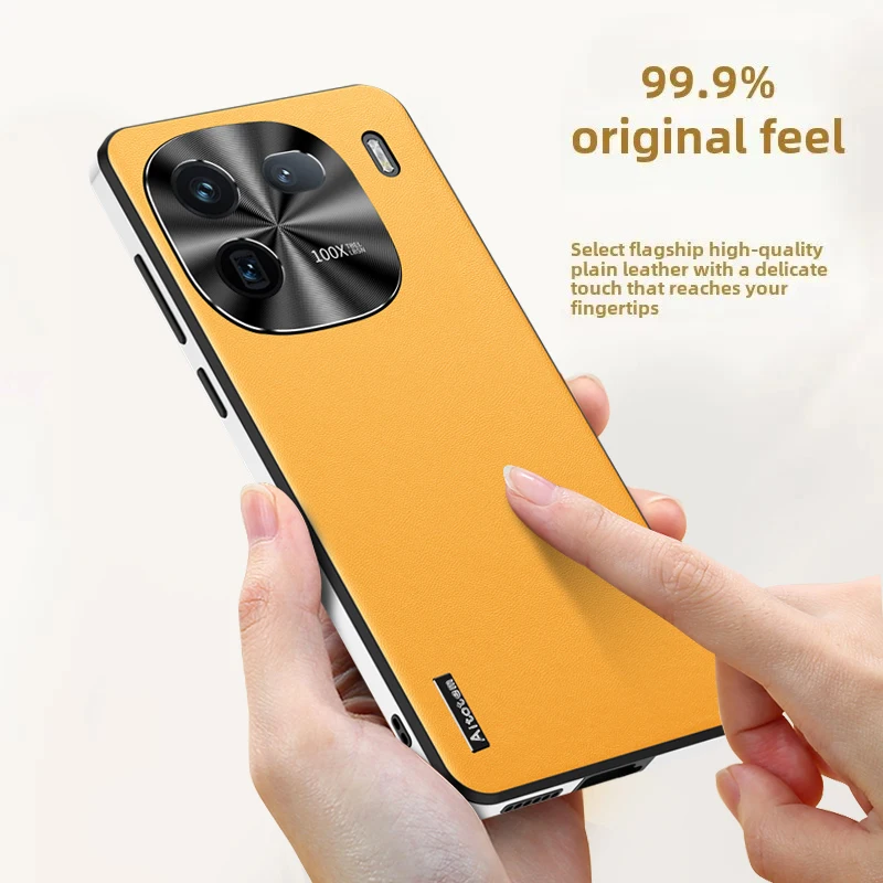 

Мягкий силиконовый кожаный чехол для телефона, задняя крышка для IQOO 12 11, противоударный, противоударный, роскошный, с металлическими линзами, полная защита, чехлы