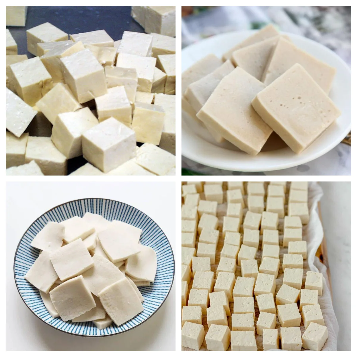 Tofu block cutting machine Tofu dried cutting machine Tempeh cutting machine