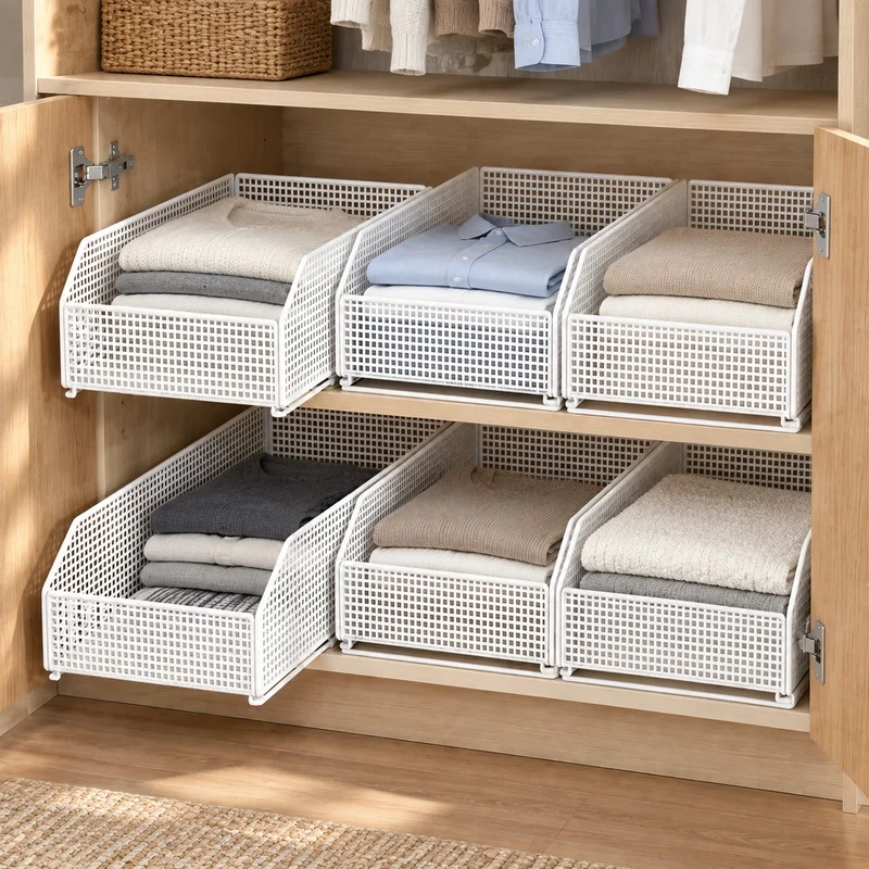 slim-slide-out-basket-organizer-for-drawers-and-cabinets-space-saving-storage-solution