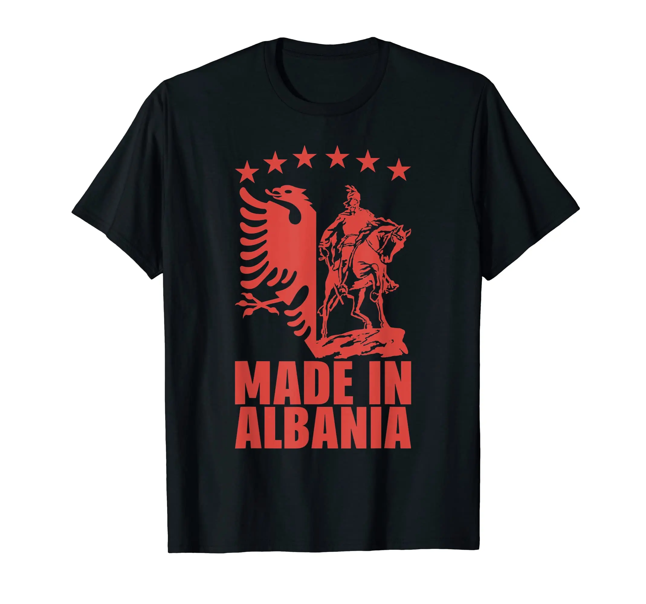 Republic of Albania Albania Shqipëria Tirana Albaner T-SHIRTS For Men Women T Shirt Hip Hop Tops Cotton Tees