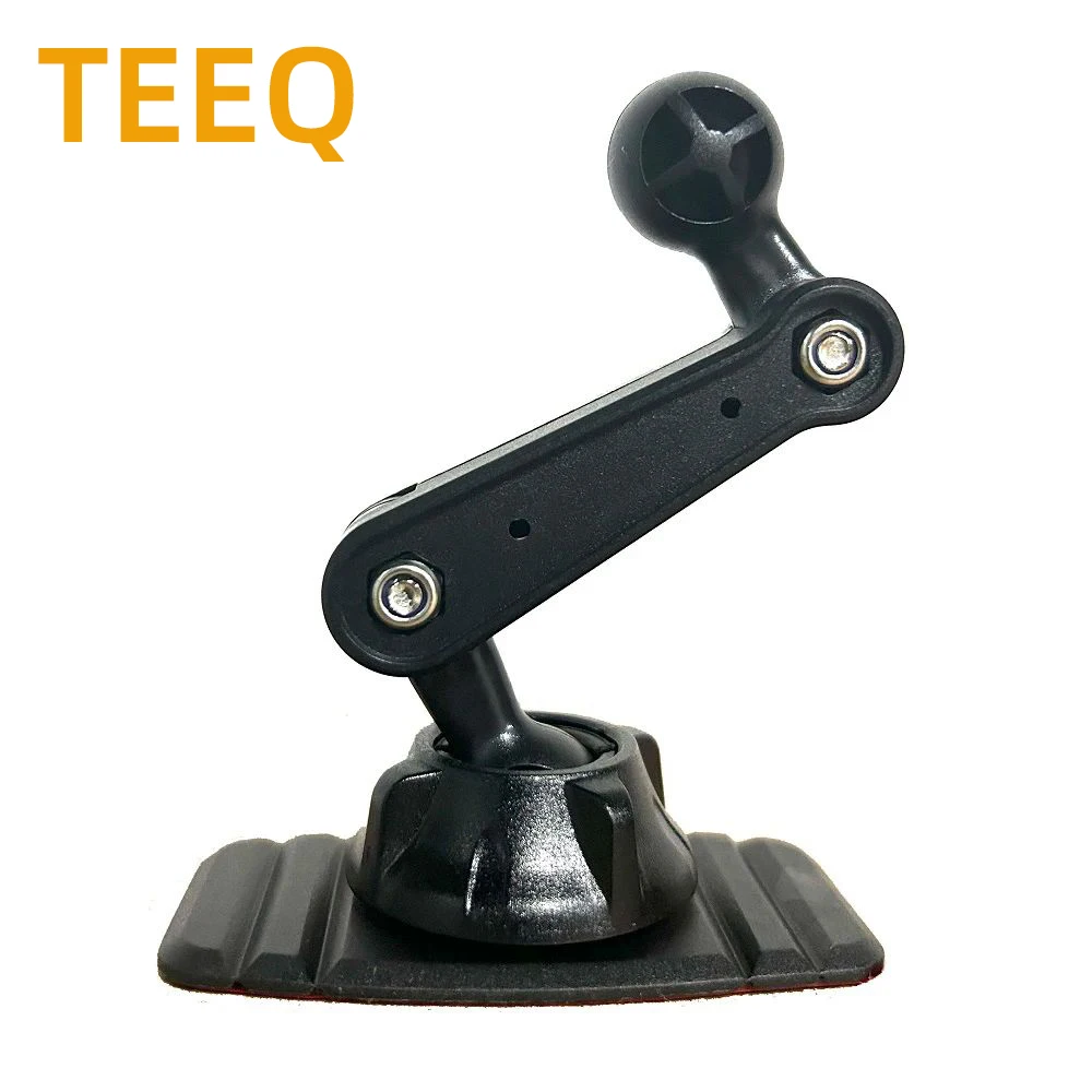 Starker Klebstoff 17mm Kugelkopf-Basis Armaturenbrett Auto-Handyhalterung 360° °   Drehbare Stabile GPS-Halterung