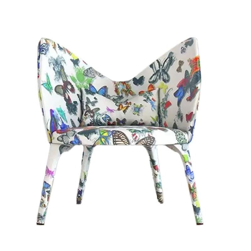 

Одноместное кресло-софа, кресло для отдыха, простое кресло-бабочка для балкона