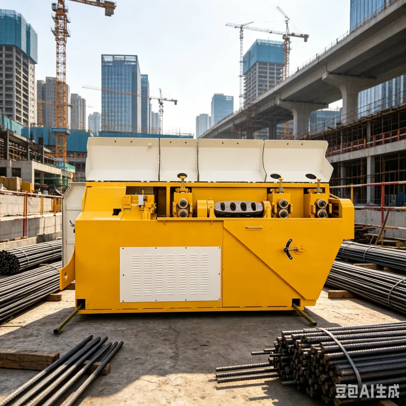 Towable High Speed 130m Min Rebar Straightening Cutting Machine Precise 1mm Coiled Wire Straightener Tool For Smart Factory