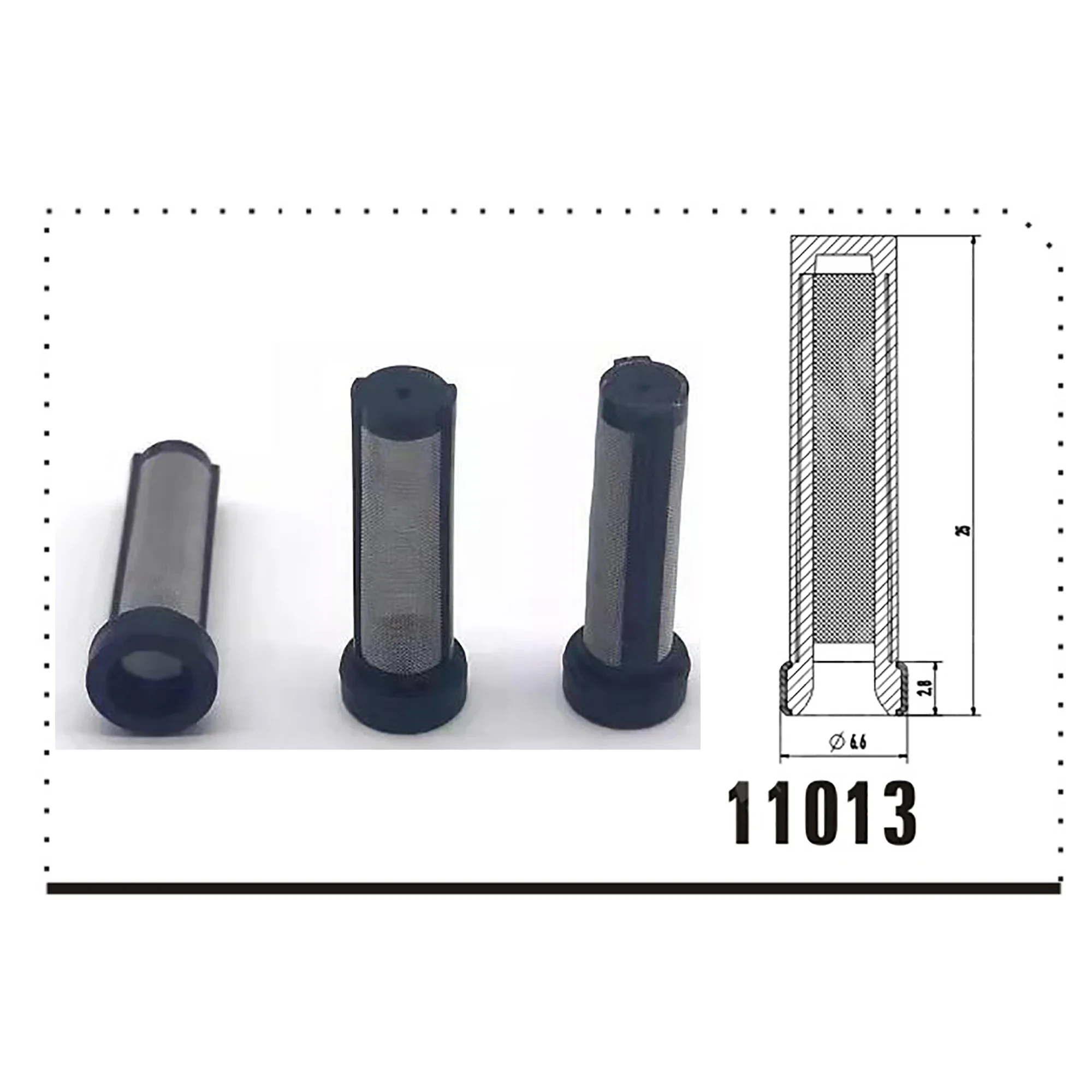 200Pcs Fuel Injecto… - image