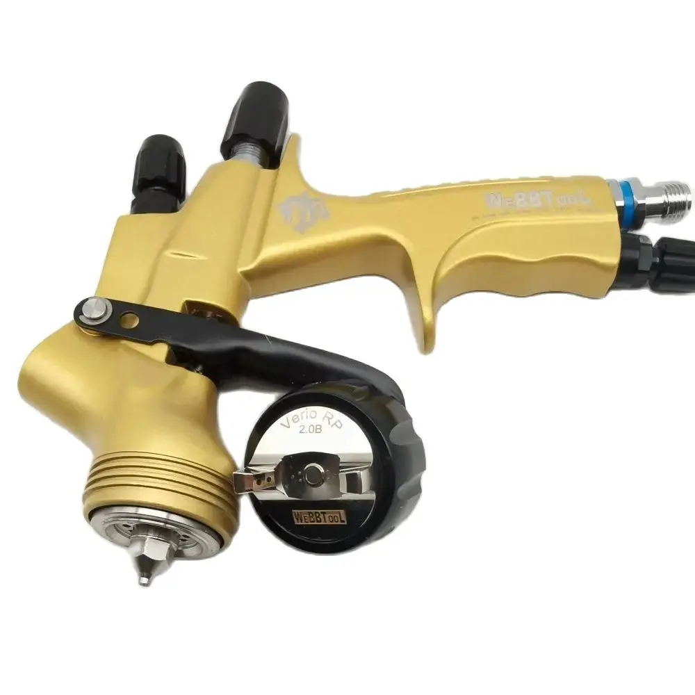 8800B RP 1.3/1.7/2.0MM Car Spray Paint Gun Air Spray Gun Water-Based Paint Varnish Paint Spray Gun
