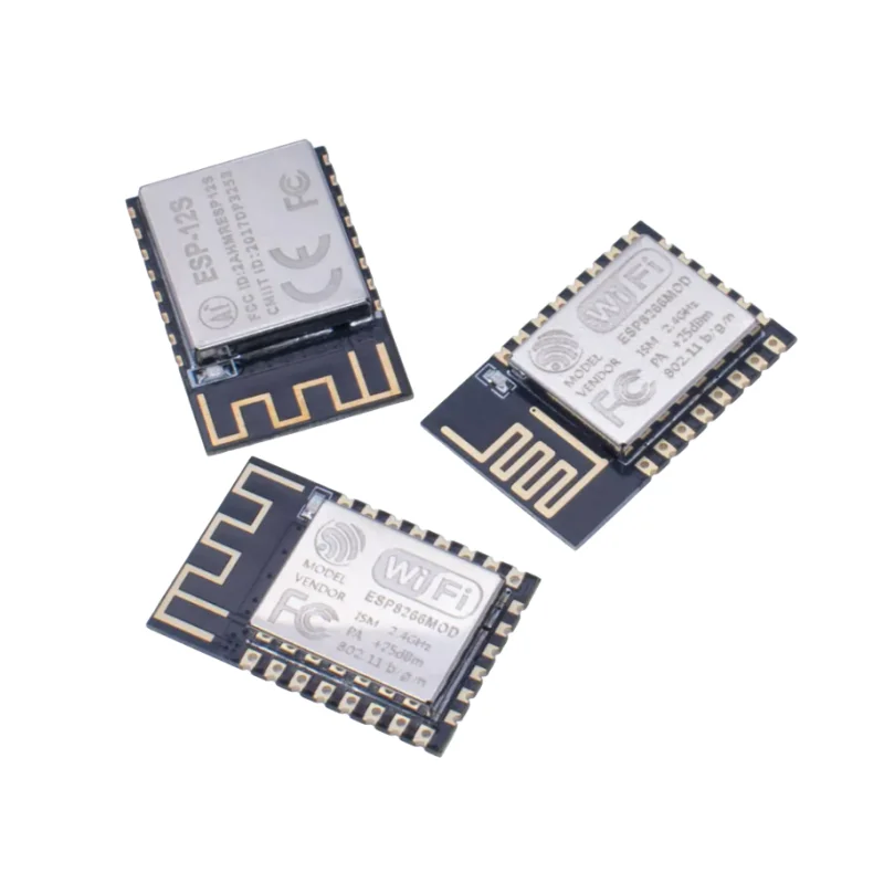 Wireless WiFi Module with Remote Control Upgrade, ESP8266, ESP-12F, ESP-12E, ESP-12S, Serial, Model, ESP-12E, ESP12F, ESP12, 4M