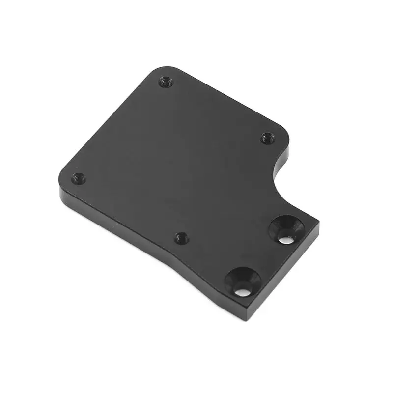 ABJL Aluminum Motor Mount Bracket for Traxxas Revo 2.5/3.3 E-Revo RC Car Upgrade Parts Black
