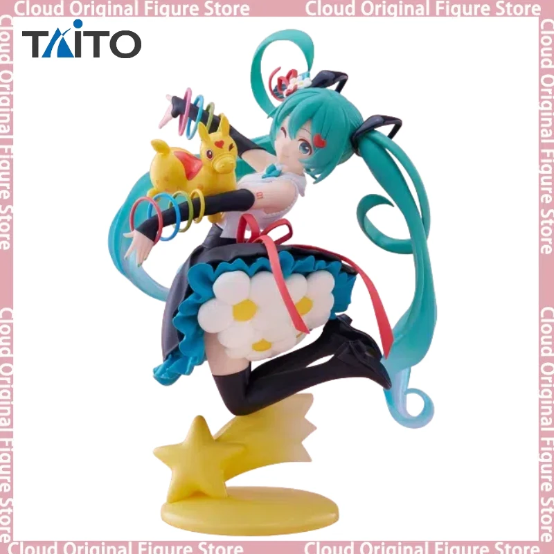 

In Stock 100% Original TAITO AMP+Hatsune MikuRody 39 Anniversary Ver. Action Figures Anime Statue Model Girls Toys Hobby