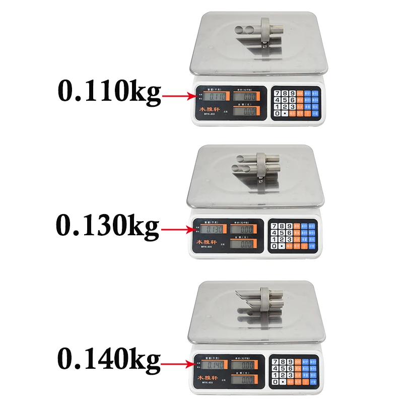 Silenciador de escape Universal para motocicleta, tubo de escape de 60,8 MM con 2/3/4 agujeros, DB Killer, extraíble, Reduce el ruido, eliminador de