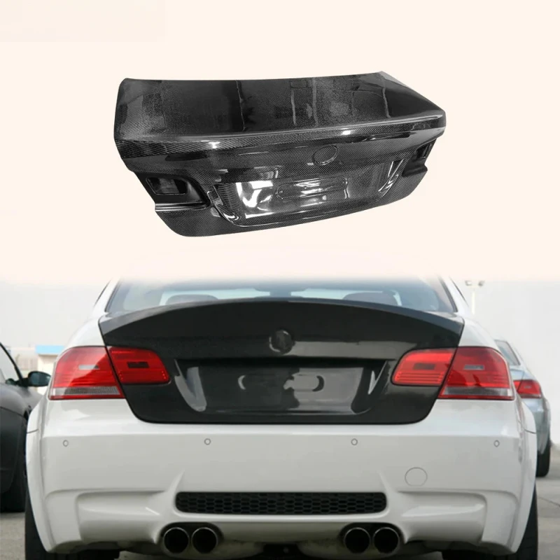 

For 3 Series E92 Carbon CS Style Rear Ductail Trunk Boot Lid
