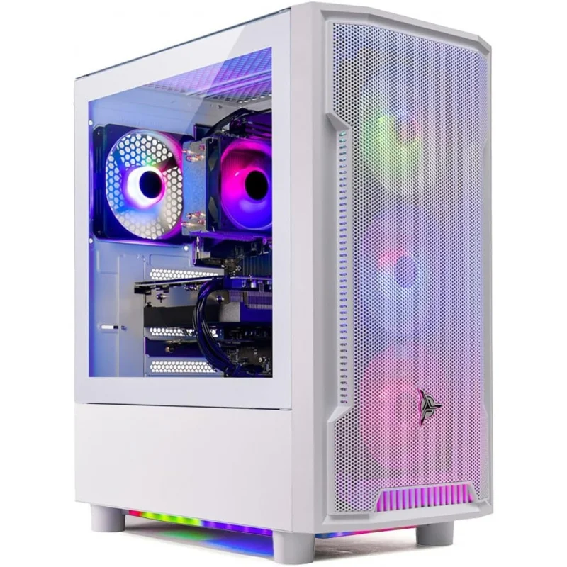 Archangel Gaming PC, i3 12100F 3.3GHz,  ARC B580 12GB, 1TB NVMe SSD, 16GB DDR5 RAM 6000, 650W Gold PSU