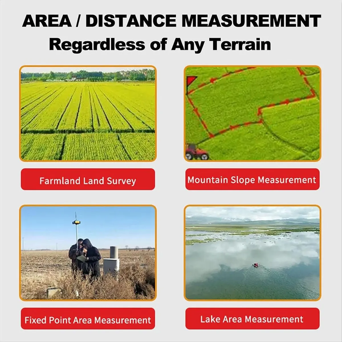 DT57 LATEST MODEL EM90 Handheld GPS Land Meter Land Area Meter for Farmland Mountain Lake Mining Slope Distance Area Measuring I