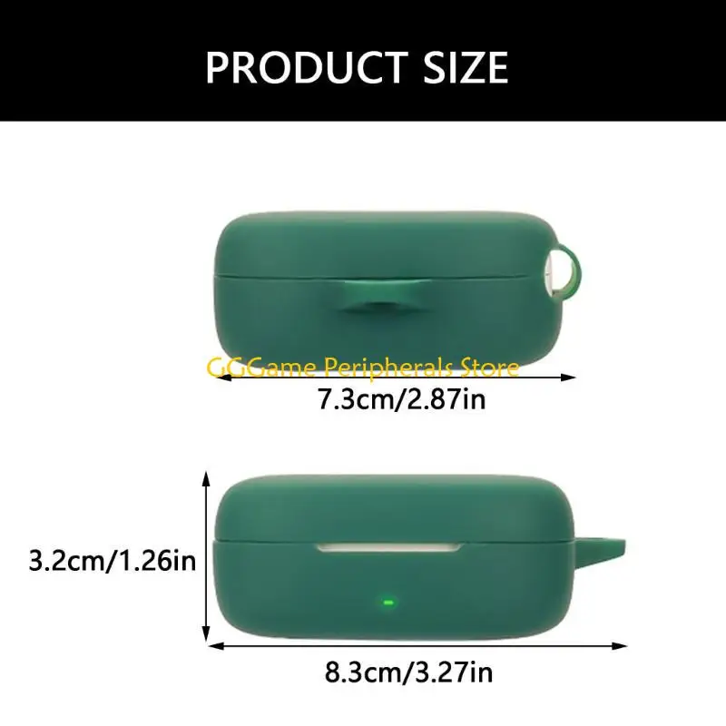 U55B Earbud Skin-friendly Skin Enclosure Housing Case Scratchproof Shell for FreeArc