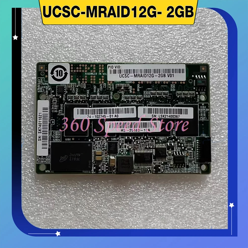 UCSC-MRAID2G UCSC-MRAID2G 2GB Cache Card