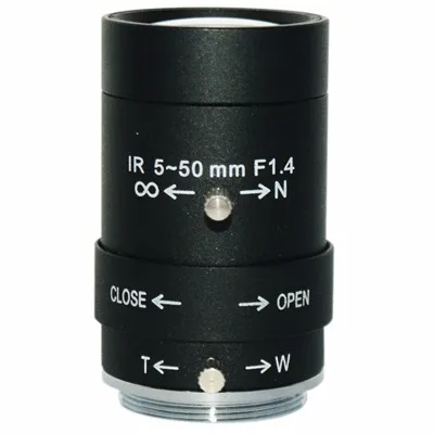 5-50 Mm 1/3" Cctv L…
