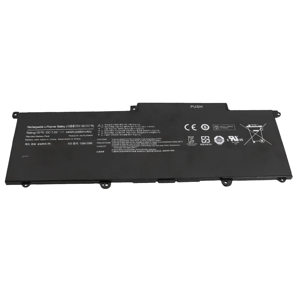 AA-PLXN4AR Laptop Battery For SAMSUNG Ultrabook 900X3D 900X3C 900X3B 900X3E 900X3F NP900X3E NP900X3G NP900X3C NP900X3D 44Wh NEW