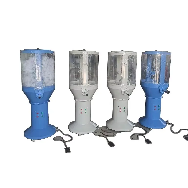Portable Movable Stuffing Equipment, High Quality Factory New Machine For Plush Toy And Home Cushion Production