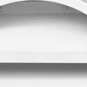 Aluminum Alloy Round Vent for Attic Air Exchange in For steel Villas with Rainproof 45 Degree Louver Blade Architecture