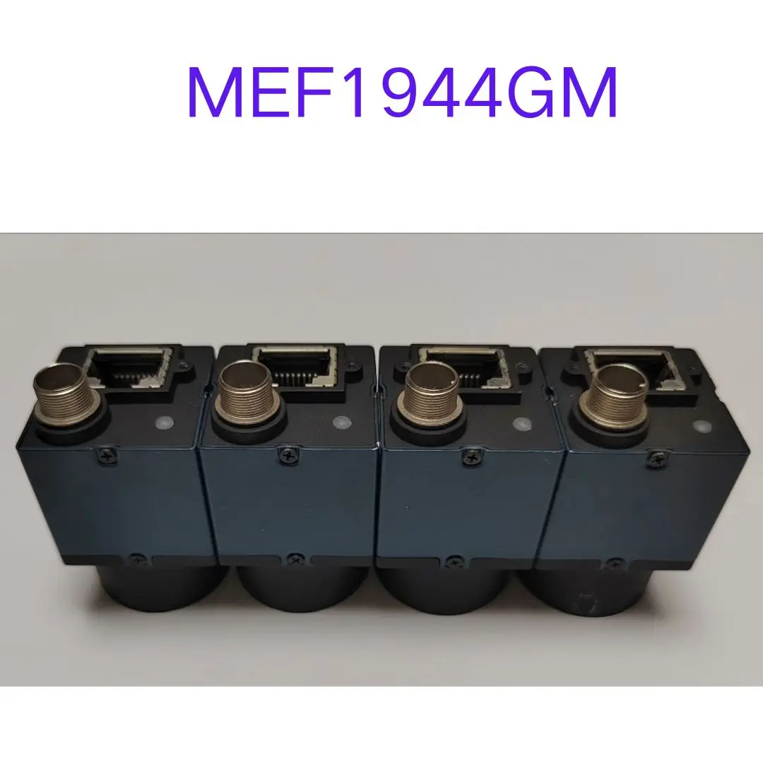 second-hand MEF1944GM Industrial Camera Test OK Fast Shipping