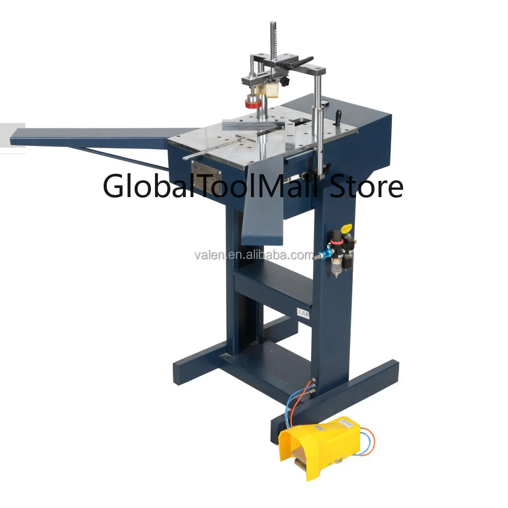 Hot Sale Pneumatic Manually V Nail Frame Pinning Machine Picture Photo Frame Jointing Machine