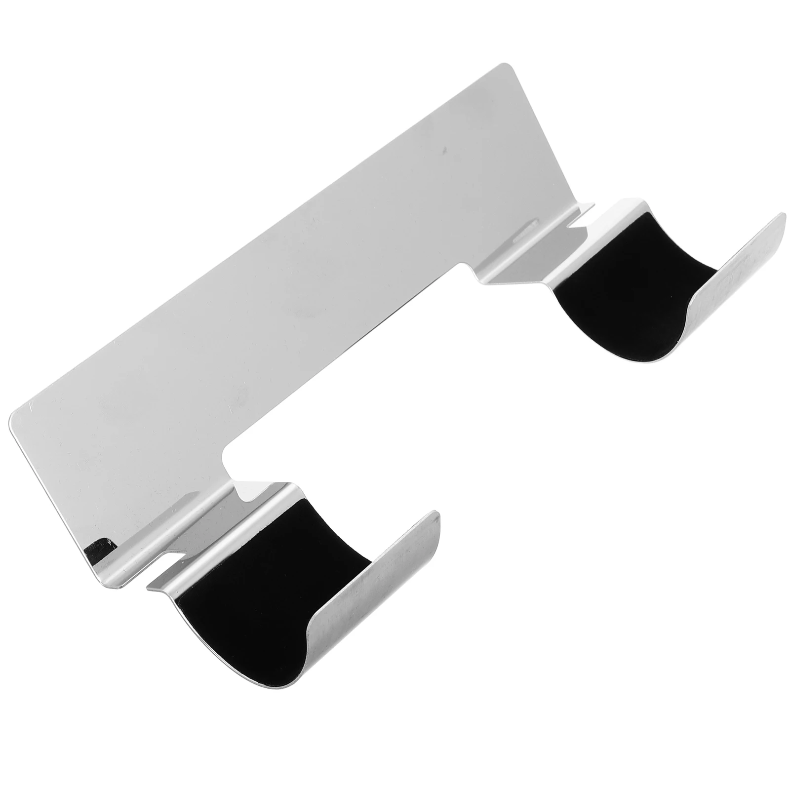 

Stylish Wall Mounted Hair Tool Organizer Multi Compartment Metal Rack for Hot Tools Storage Bathroom Vanity Organizer Convenient