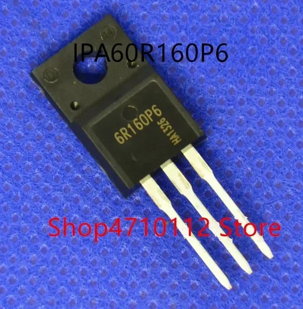 Free shipping NEW 10PCS/LOT IPA60R160P6 IPA60R160  60R160P6 60R160 TO-220F