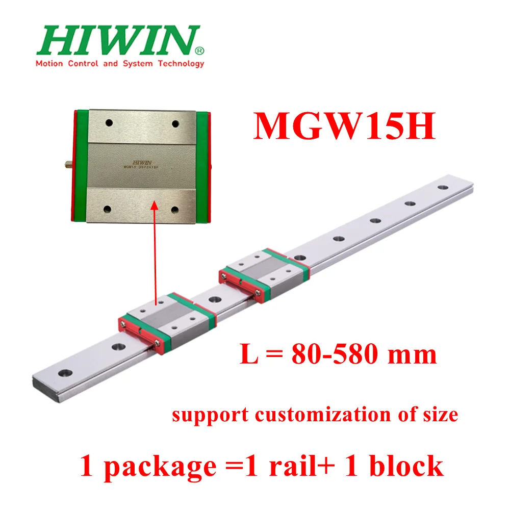 hiwin-original-mgw15h-miniature-wide-width-linear-guide-rails-l-80-580mm-1pc-linear-guide-1pc-block-carriage-for-3d-printer-cnc