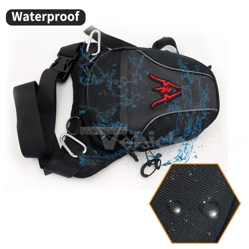 Universal Leg Bag Motorcycle Waterproof Waist Bag Thigh Belt Hip Outdoor Riding Running Sport Moto Side Bag For Yamaha Suzuki