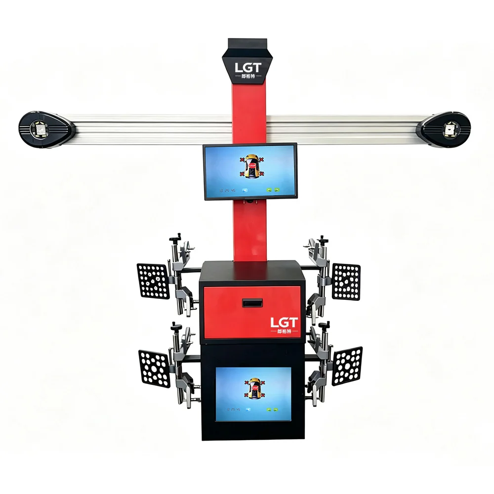 3d Alignment Machine Automatic Wheel Alignment Equipment Mobile 3D Wheel Alignment Balancing Machine of Wholesale Price