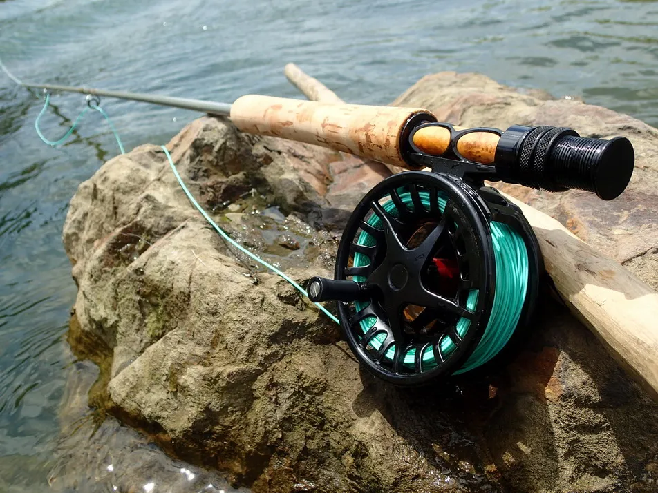 lamson roda de pesca voadora roda voadora impermeavel freio super suave nova estrutura conceito 01