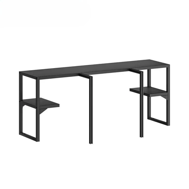 Large Repair Bench Black Aluminum Repair Bench Modular Shelf Tool