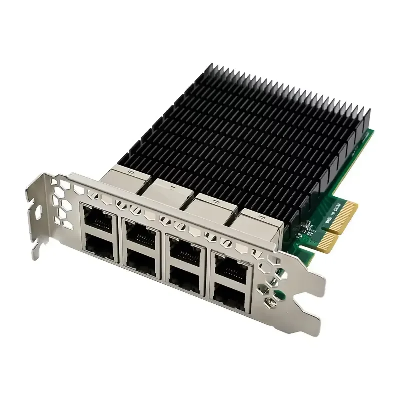 

PCIe X4 Eye-port Industrial Vision Network Card I350AM4 Visual Acquisition Card