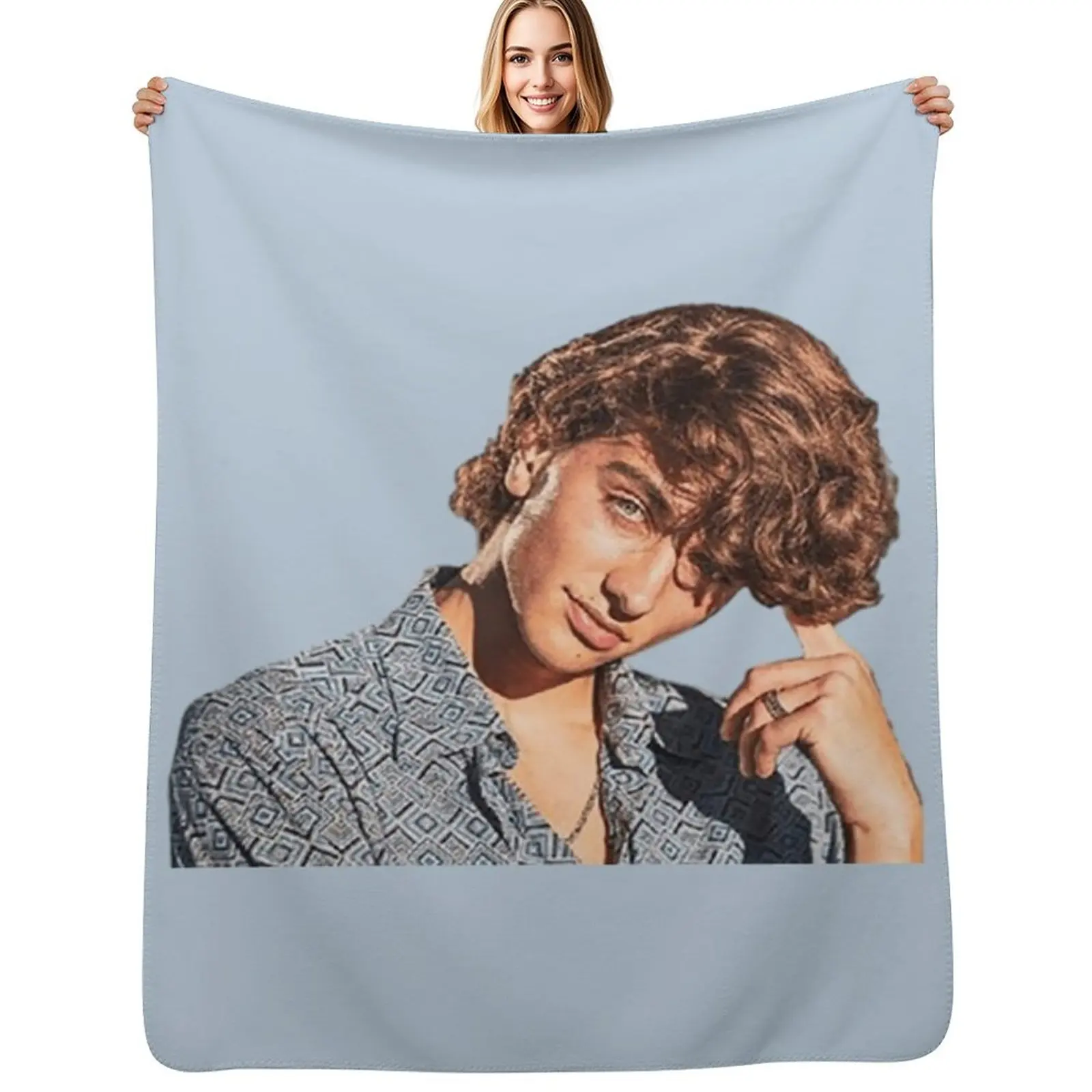 Jeremiah Fisher a Jeremiah a Throw Blanket Versatile Cozy Throw Blanket for All Occasions