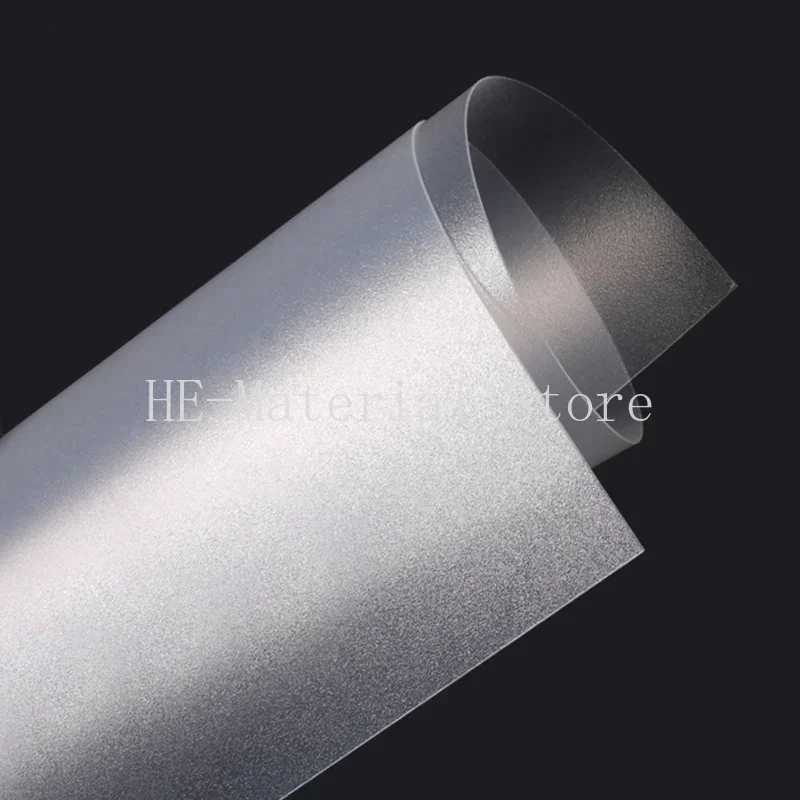 Frosted Translucent PP Plastic Sheet Customized